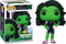 Funko Pop! She-Hulk: Attorney at Law (2022) - She-Hulk Glow in the Dark #1126 - The Amazing Collectables
