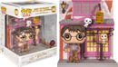 Funko Pop! Harry Potter - Harry Potter with Eeylops Owl Emporium Diagon Alley Diorama Deluxe