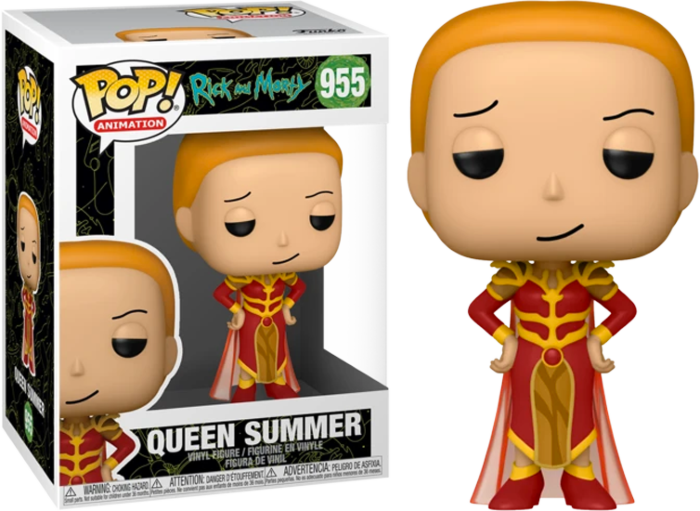 Funko Pop! Rick and Morty - Queen Summer