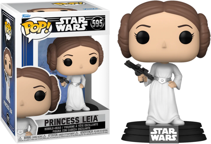 Funko Pop! Star Wars Episode IV: A New Hope - Princess Leia