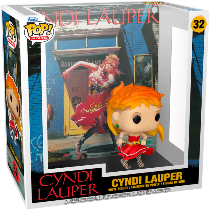 Funko Pop! Albums - Cyndi Lauper - She's So Unusual
