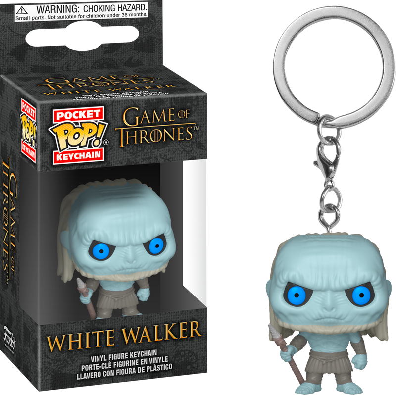 Funko Pocket Pop! Keychain - Game of Thrones - White Walker - The Amazing Collectables