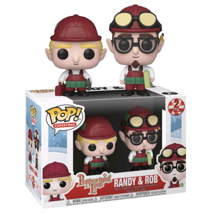 Funko Pop! Peppermint Lane - Randy & Rob - 2-Pack - The Amazing Collectables