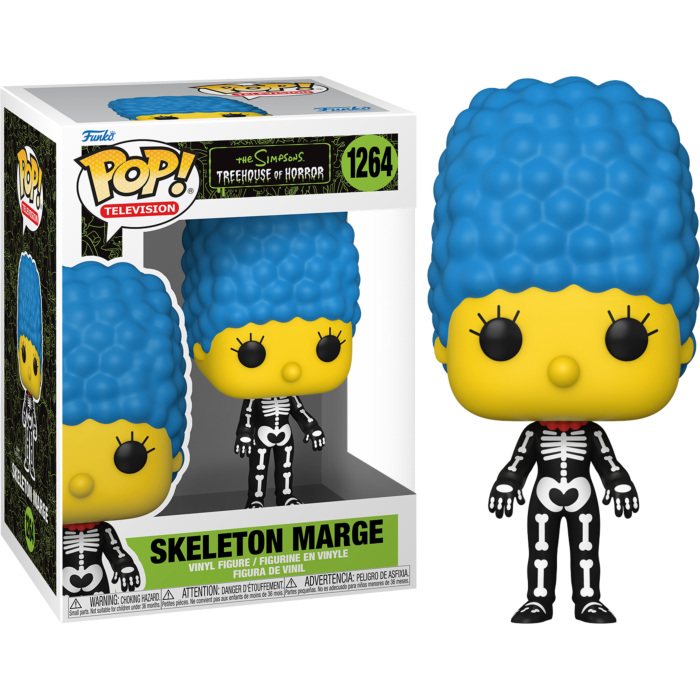 Funko Pop! The Simpsons - Marge Simpson as Skeleton