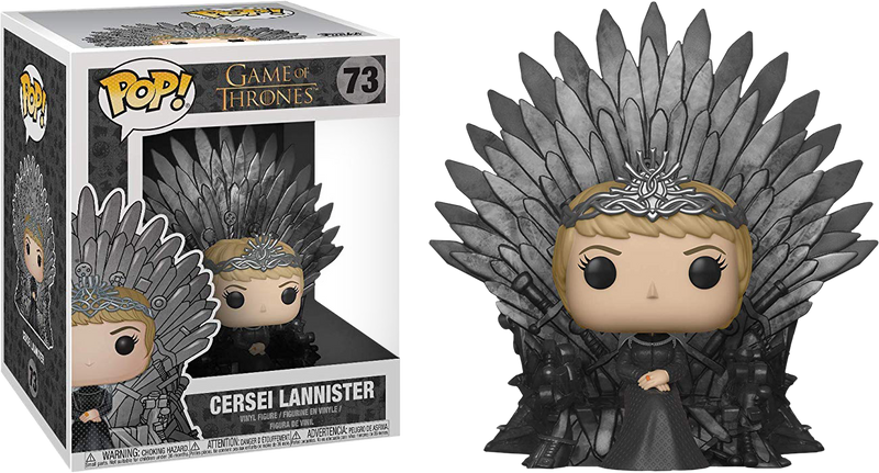 Funko Pop! Game of Thrones - Cersei Lannister on Iron Throne Deluxe