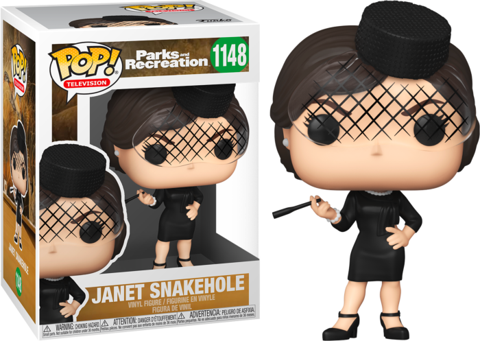 Funko Pop! Parks and Recreation - Janet Snakehole