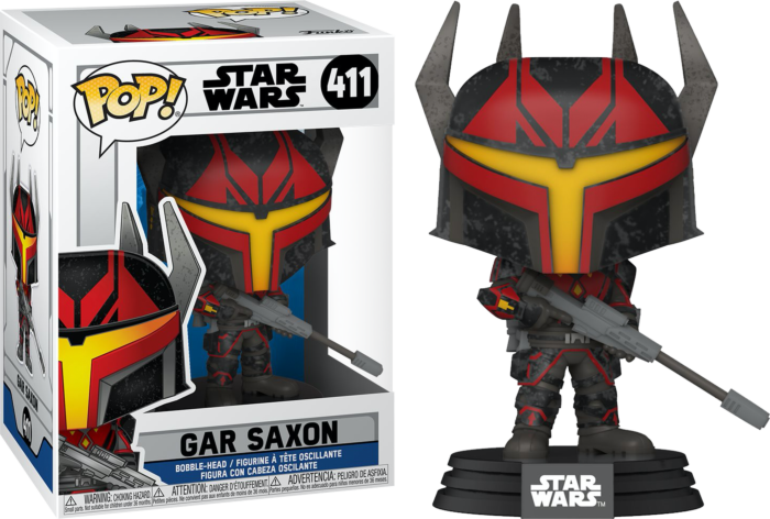 Funko Pop! Star Wars: The Clone Wars - Gar Saxon