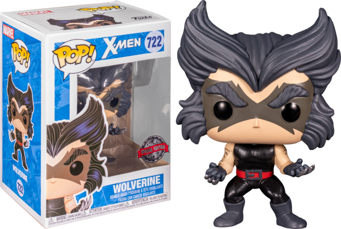 Funko Pop! X-Men - Retro Wolverine