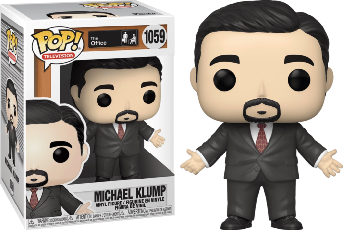 Funko Pop! The Office - Michael Klump