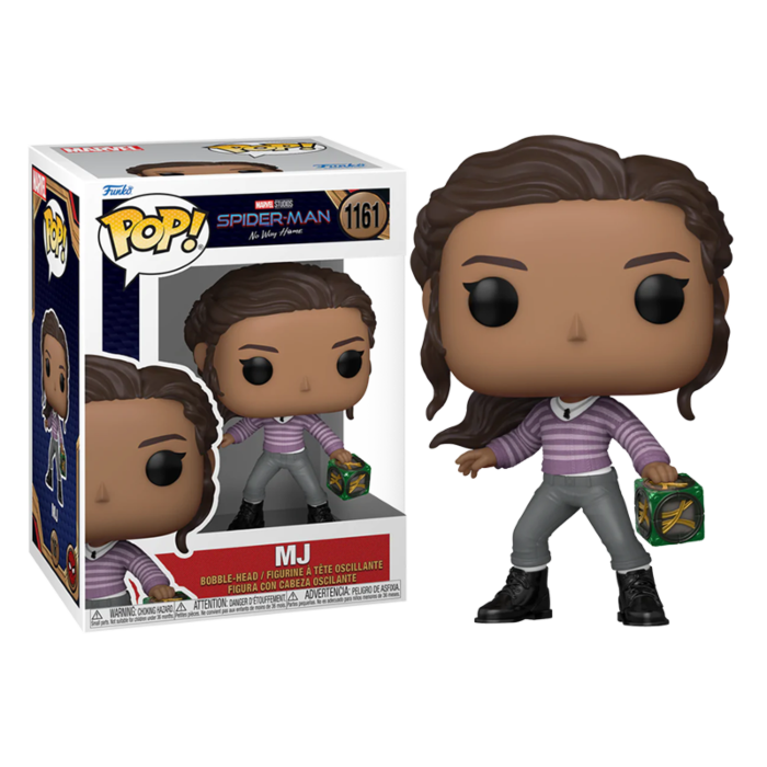Funko Pop! Spider-Man: No Way Home - MJ with Spell Box