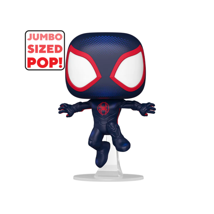Funko Pop! Spider-Man: Across the Spider-Verse - Miles Morales as Spider-Man 10" Jumbo