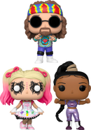Funko Pop! WWE - Owww, Have Mercy On This - Bundle (Set of 3) - The Amazing Collectables