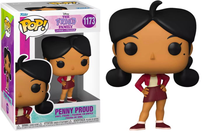Funko Pop! The Proud Family: Louder and Prouder - Proud To Be A Pop - Bundle (Set of 6) - The Amazing Collectables
