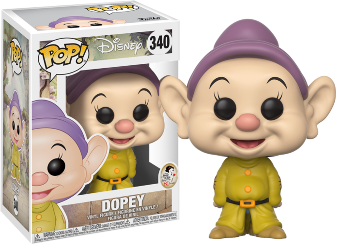 Funko Pop! Snow White and the Seven Dwarfs - Dopey