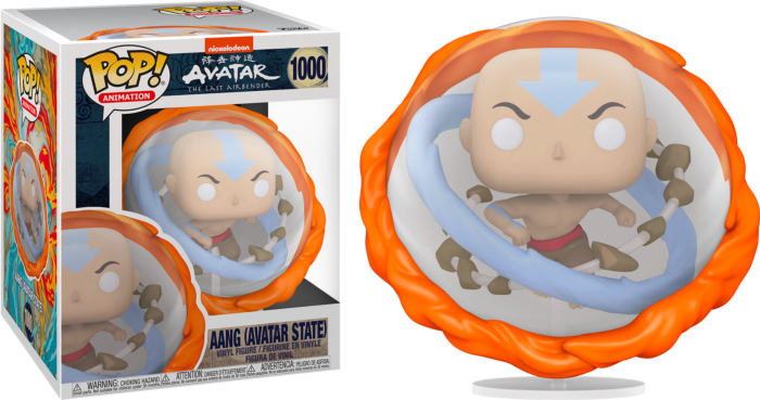 Funko Pop! Avatar: The Last Airbender - Aang in Avatar State 6” Super Sized