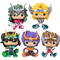 Funko Pop! Saint Seiya: Knights of the Zodiac - Cosmo Cloths - Bundle (Set of 5) - The Amazing Collectables