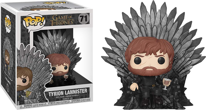 Funko Pop! Game of Thrones - Tyrion Lannister on Iron Throne Deluxe