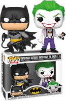 Funko Pop! Batman: White Knight - Batman & The Joker - 2-Pack - The Amazing Collectables