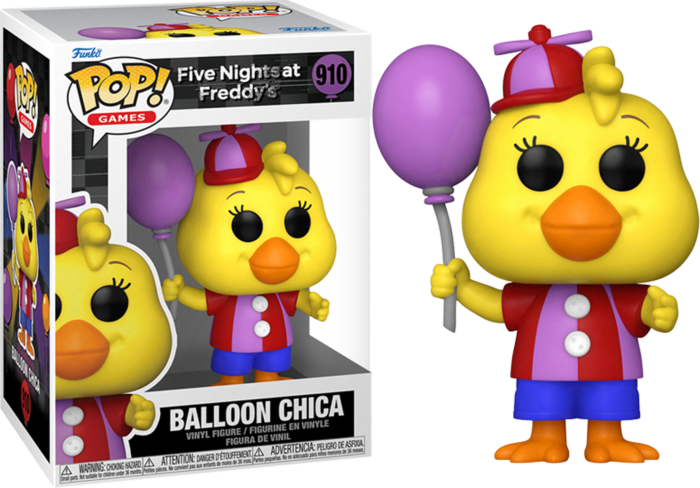 Funko Pop! Five Nights at Freddy’s - Balloon Chica
