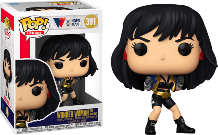 Funko Pop! Wonder Woman - 80th Anniversary - Bundle (Set of 4) - The Amazing Collectables