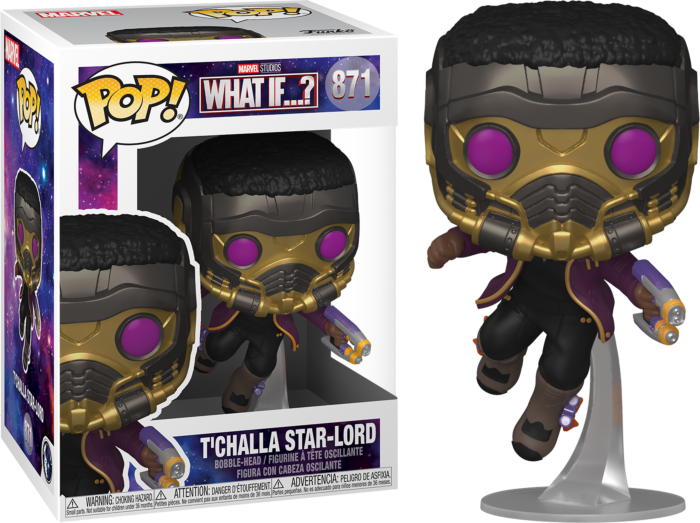 Funko Pop! Marvel: What If… - T’Challa Star-Lord