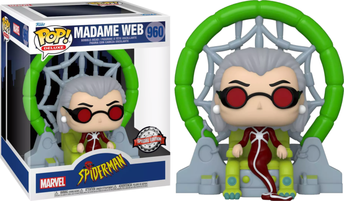 Funko Pop! Spider-Man: The Animated Series - Madame Web Deluxe
