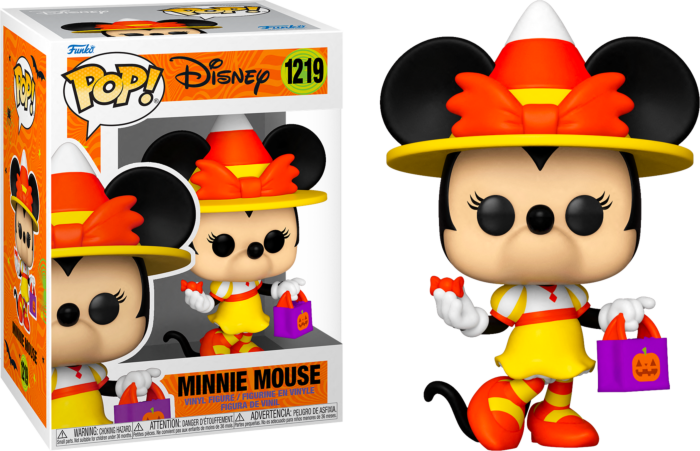 Funko Pop! Disney - Mickey, Minnie & Donald Trick or Treat Halloween - Bundle (Set of 3) - The Amazing Collectables