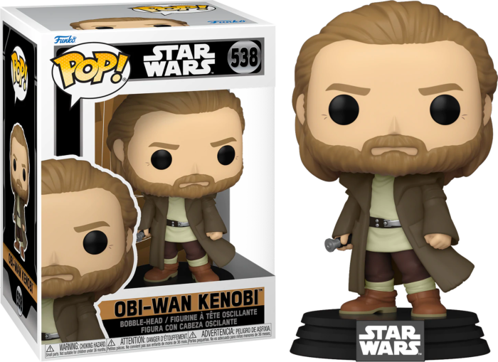 Funko Pop! Star Wars: Obi-Wan Kenobi - Obi-Wan Kenobi