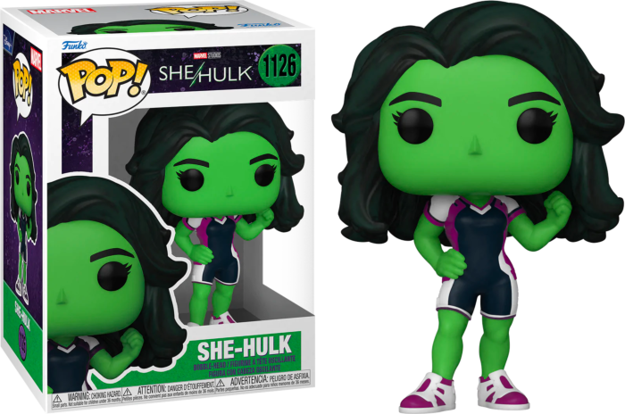 Funko Pop! She-Hulk: Attorney at Law (2022) - She-Hulk