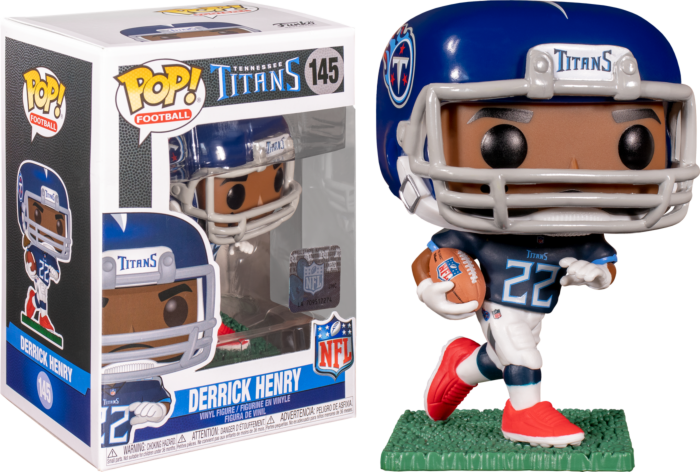 Funko Pop! NFL Football - Derrick Henry Tennessee Titans