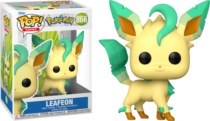 Funko Pop! Pokemon - Leafeon