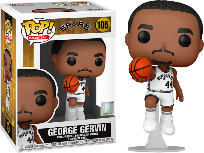 Funko Pop! NBA Basketball - George Gervin San Antonio Spurs