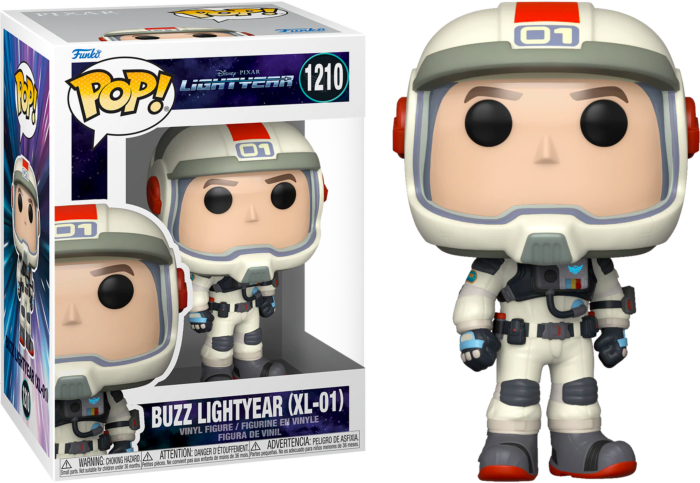 Funko Pop! Lightyear (2022) - Buzz Lightyear XL-01