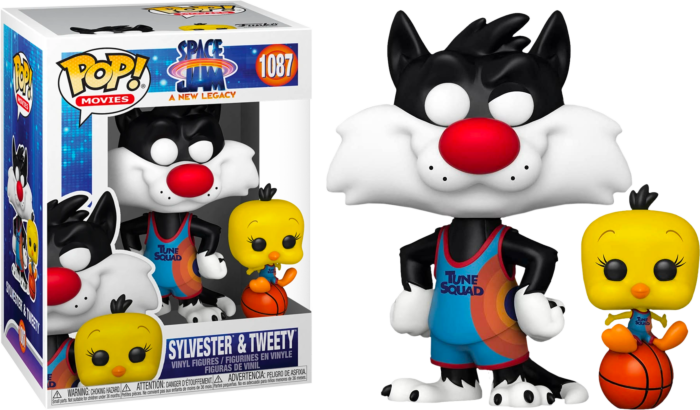 Funko Pop! Space Jam 2: A New Legacy - Sylvester & Tweety