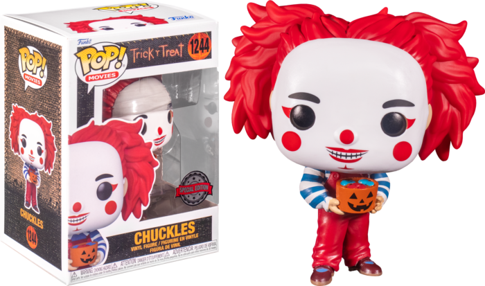Funko Pop! Trick 'r Treat - Chuckles - The Amazing Collectables