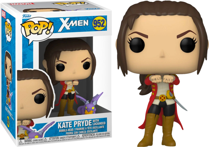 Funko Pop! X-Men - Kate Pryde with Lockheed