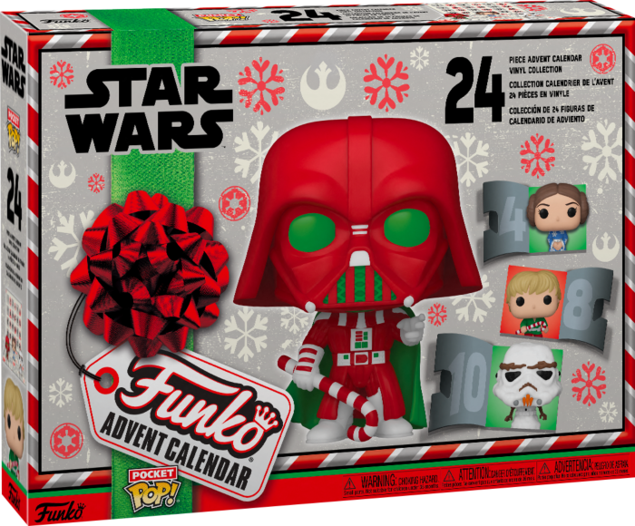 Funko Pop! Star Wars - 2022 Pocket Advent Calendar - The Amazing Collectables