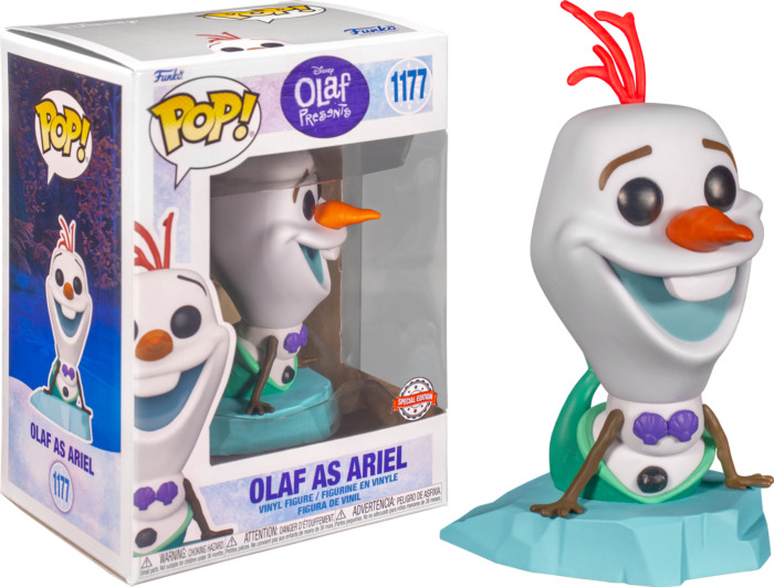 Funko Pop! Olaf Presents: The Little Mermaid - Olaf as Ariel