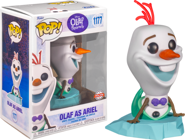 Funko Pop! Frozen 2 - Olaf 10 #603
