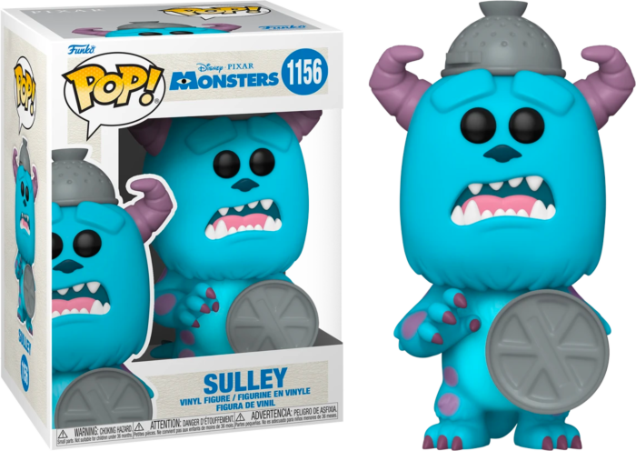 Funko Pop! Monsters, Inc. - Sulley with Lid 20th Anniversary