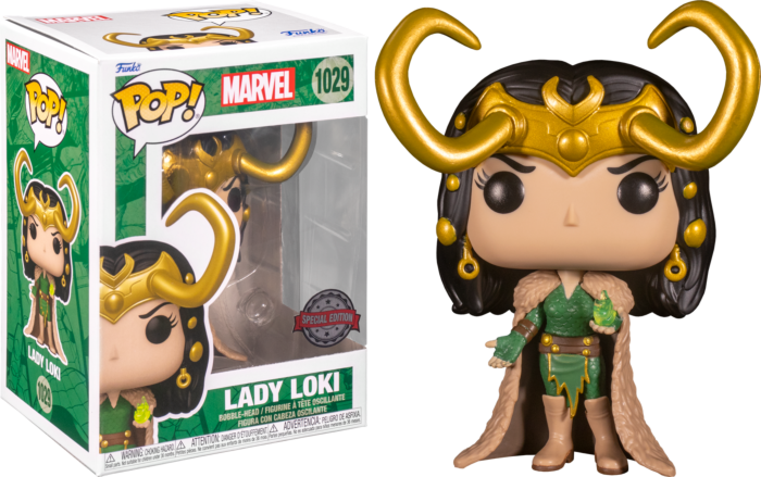 Funko Pop! Loki - Lady Loki