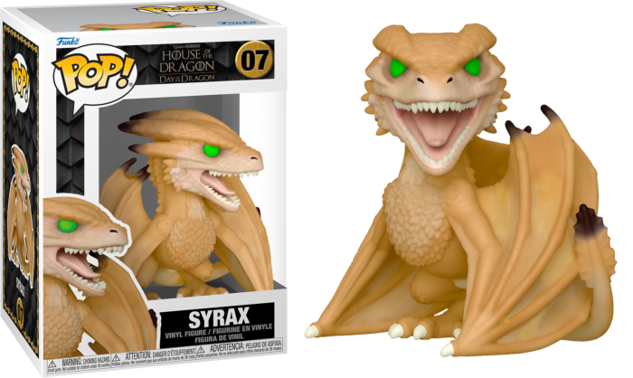 Funko Pop! Game of Thrones: House of the Dragon - Syrax