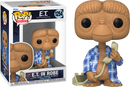 Funko Pop! E.T. The Extra-Terrestrial - E.T. in Flannel Robe 40th Anniversary