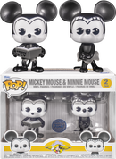 Funko Pop! Disney - Plane Crazy Mickey & Minnie Mouse - 2-Pack - The Amazing Collectables