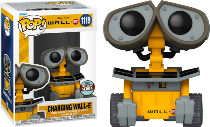 Funko Pop! Wall-E - Wall-E Charging