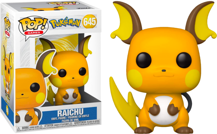 Funko Pop! Pokemon - Raichu
