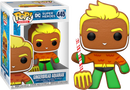 Funko Pop! DC Super Heroes - Gingerbread Aquaman