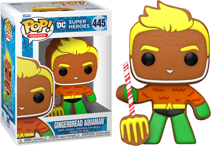 Funko Pop! DC Super Heroes - Gingerbread Aquaman