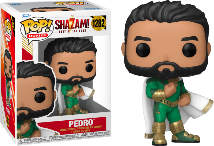 Funko Pop! Shazam! Fury of the Gods (2023) - Pedro