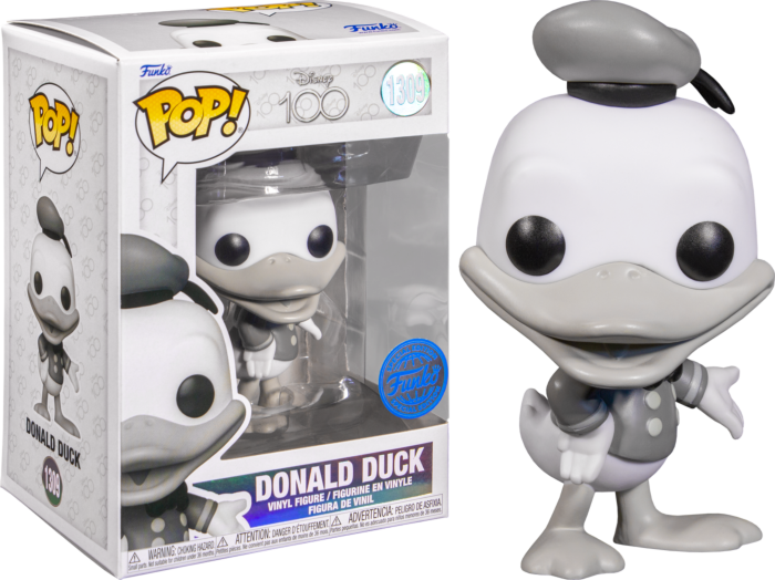 Funko Pop! Disney 100th - Donald Duck (Vintage)